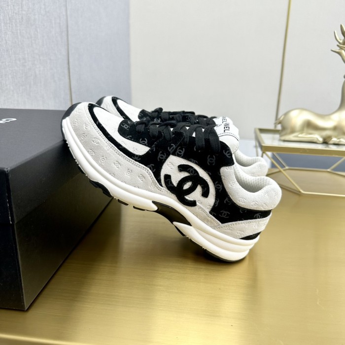 1:1 quality version Color-Blocked Electric Embroidered Shoes 6 colors 28748739