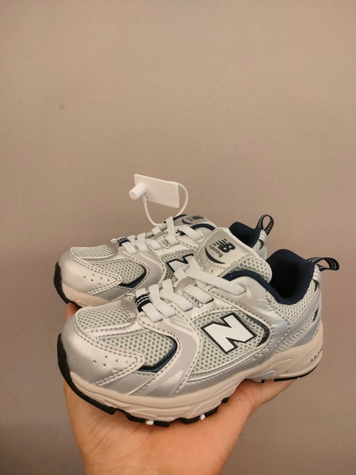 NB530 Elastic Band Jogging Shoes for Kids 24 colors 28998855
