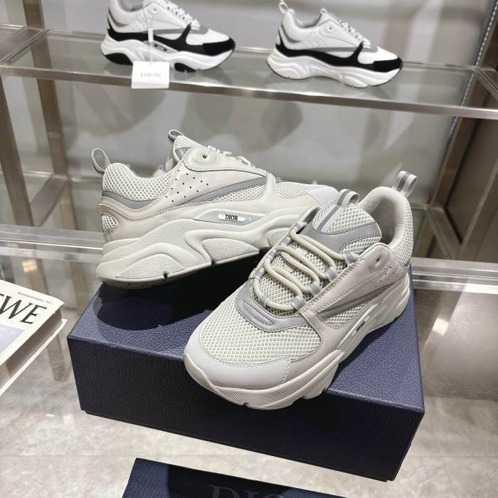 1:1 quality version 28351407 B22 Series Grey breathable sports shoes