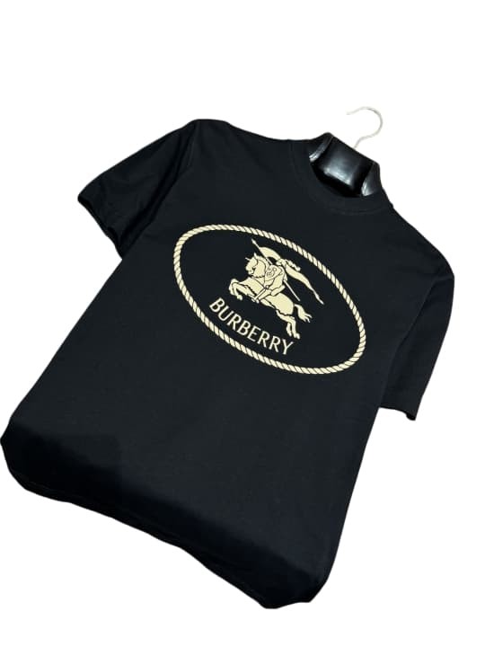 1:1 quality version  foamed war horse print T-shirt 2 colors 28967884