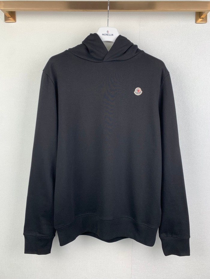 1:1 quality version Solid Color Logo Patch Hoodie 28758522