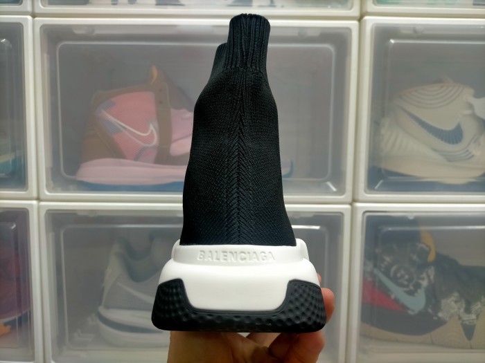 1:1 quality version 28336684 B Speed Recycled sock boots