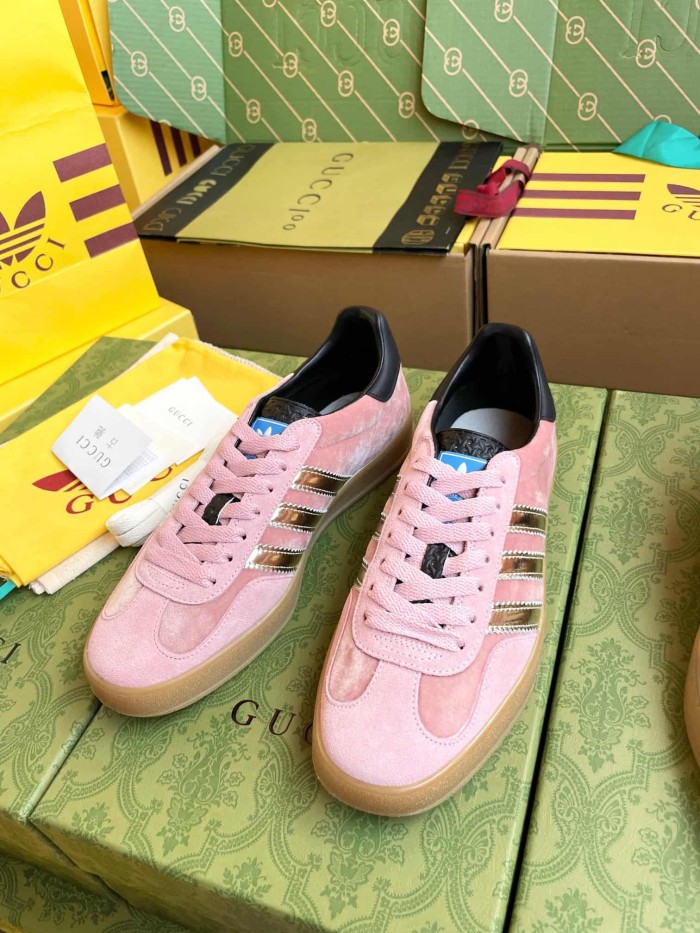 Adid@s Originals x Gucc* Gazelle German Trainer Sneakers 14 colors 28961232