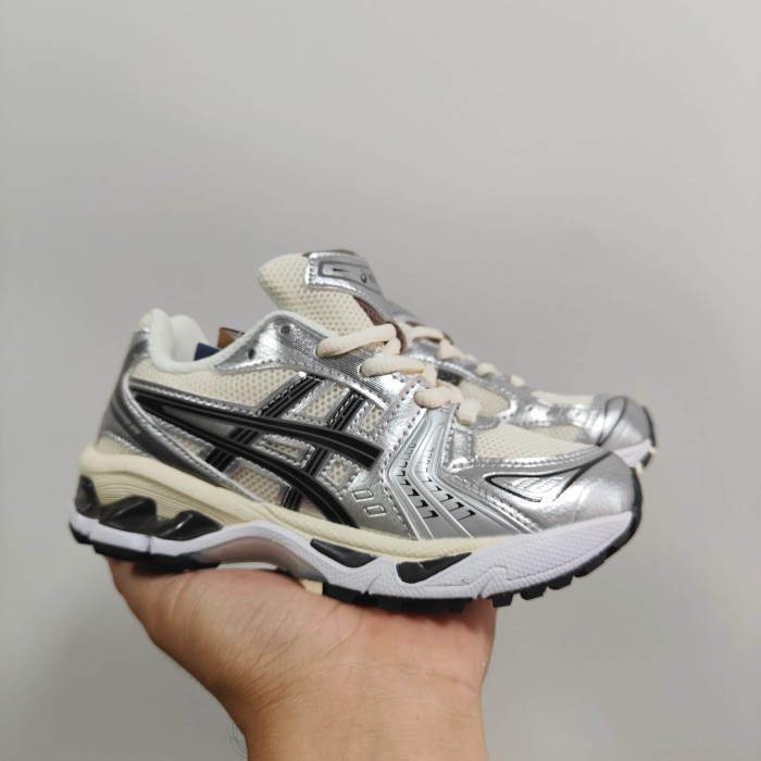 AC Gel-Kayano 14 Lace-up Running Shoes for Kids 9 colors 29001621