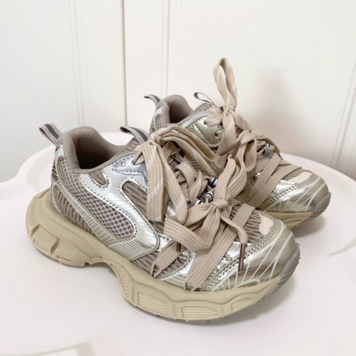Double Lace Mesh Breathable shoes for kids 5 colors