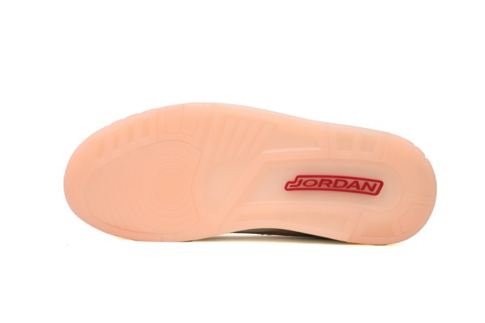 Valentine's Day  Pink Red Mid-Top Retro Basketball Shoes 29033590