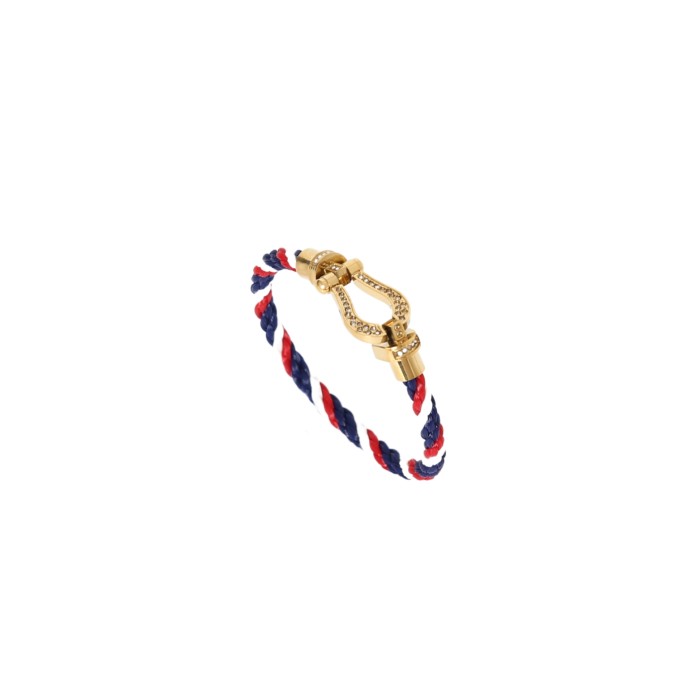 28197144 Full Diamonds Braided Bracelet 4 colors【1 bracelet per box】