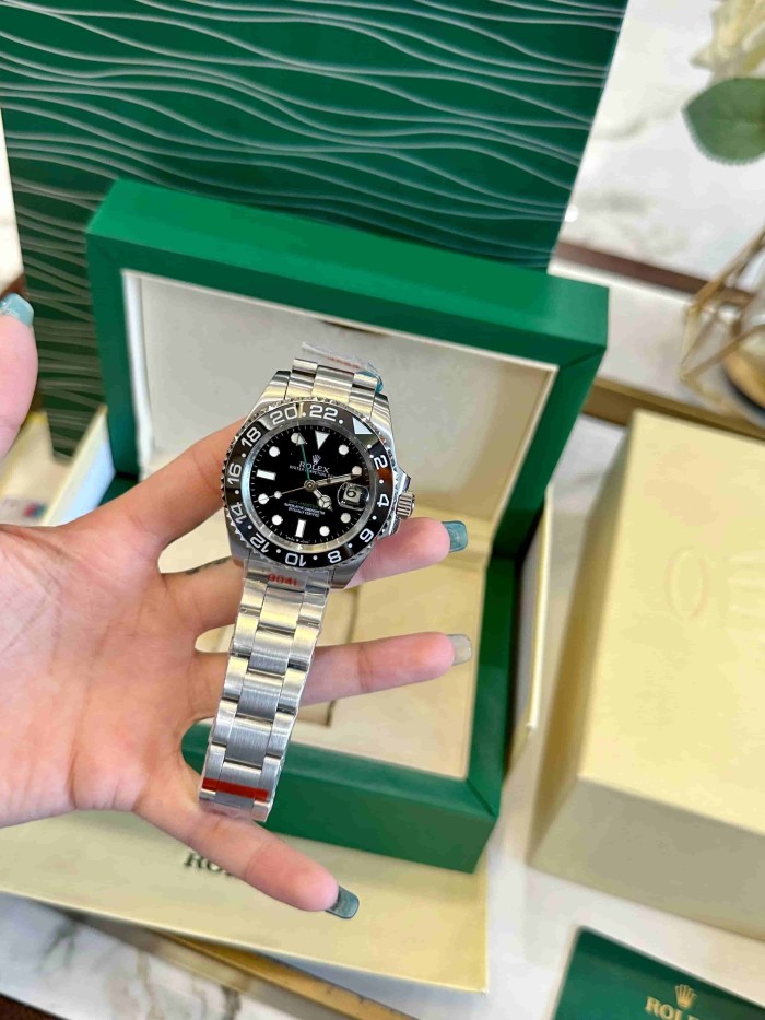 GMT-Master II Green Hand Mechanical Movement Watch【Dial diameter：40mm 】28928100