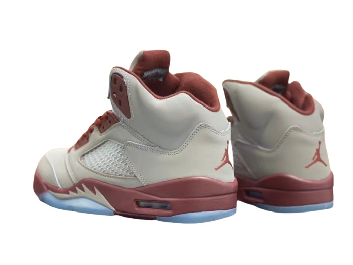 [plus-size shoes] @j5 28118291 Burgundy Gray Basketball Shoes