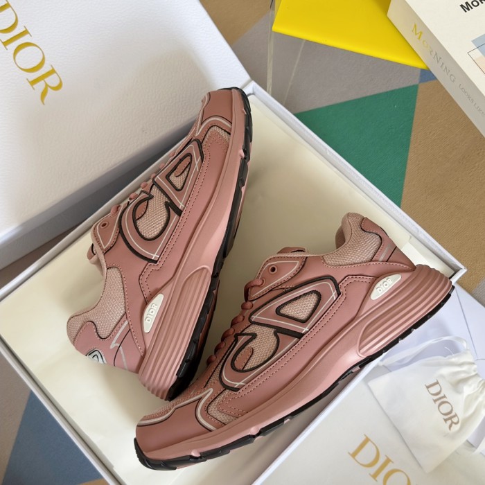 1:1 quality version Leather and mesh fabric patchwork reflective sneakers 35 colors 27736899