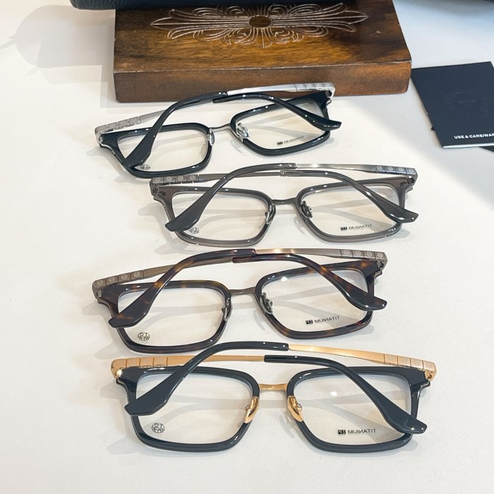1:1 quality version 28328368 Square box fashion Glasses 4 colors