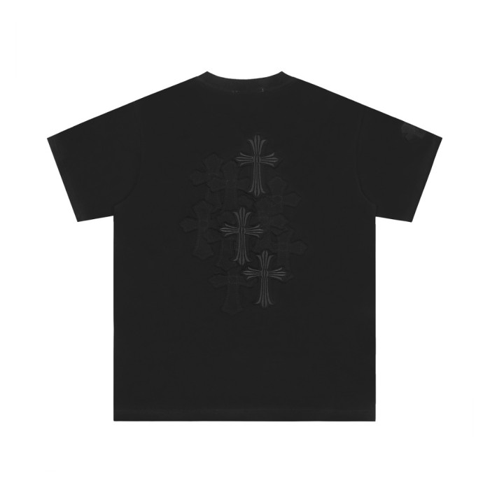 Heavy duty embroidered tee 2 colors