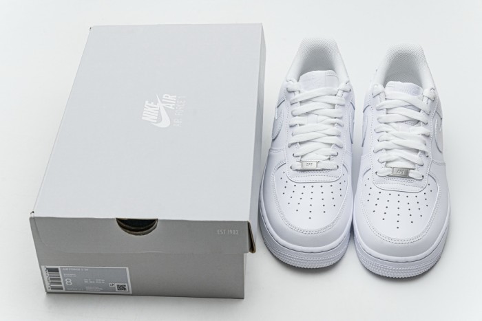 N  Air Force 1 Low White '07 315122-111