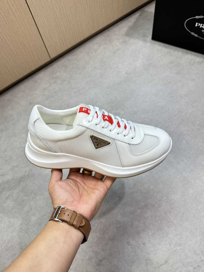 1:1 quality version 28312418 Calf Leather Breathable Sneakers 7 colors