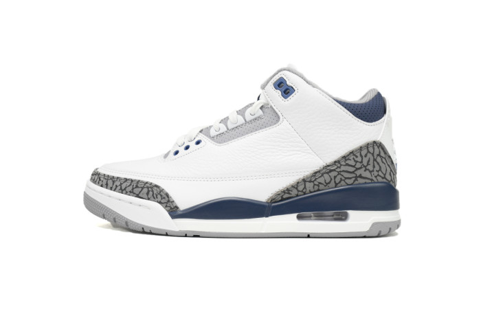 [plus-size shoes]Jordan 3 Elephant Print Mid-Top Retro Basketball Shoes 3 colors 29033571