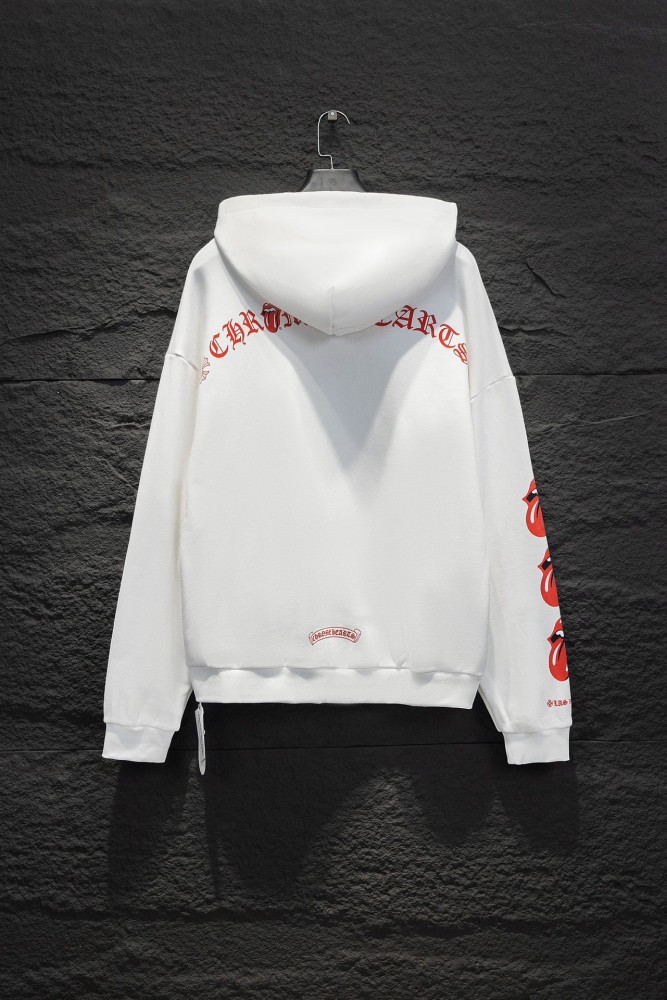 CH Arc Sanskrit Letter Print Hoodie 2 colors