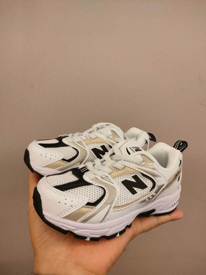 NB530 Elastic Band Jogging Shoes for Kids 24 colors 28998855