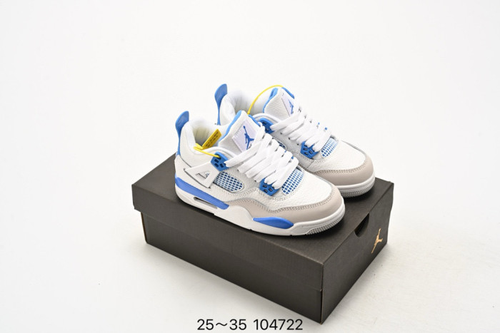 Generation 4 Low Top Basketball Shoes Collection for kids 27 colors