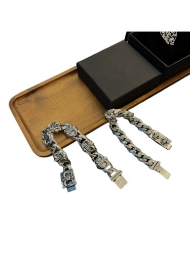 28209265 Full Frint Ship Anchor Toggle Bracelet 2 styles