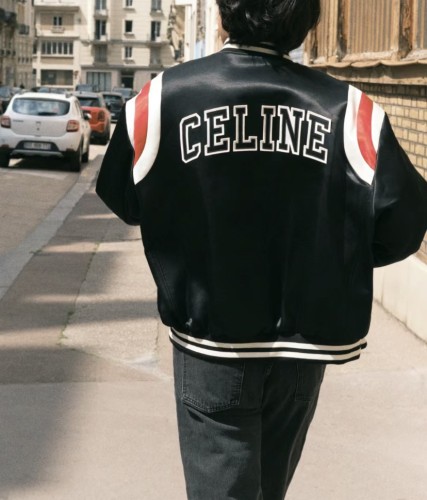 1:1 quality version YR Fiber Patchwork Cotton Jacket Baseball Jacket