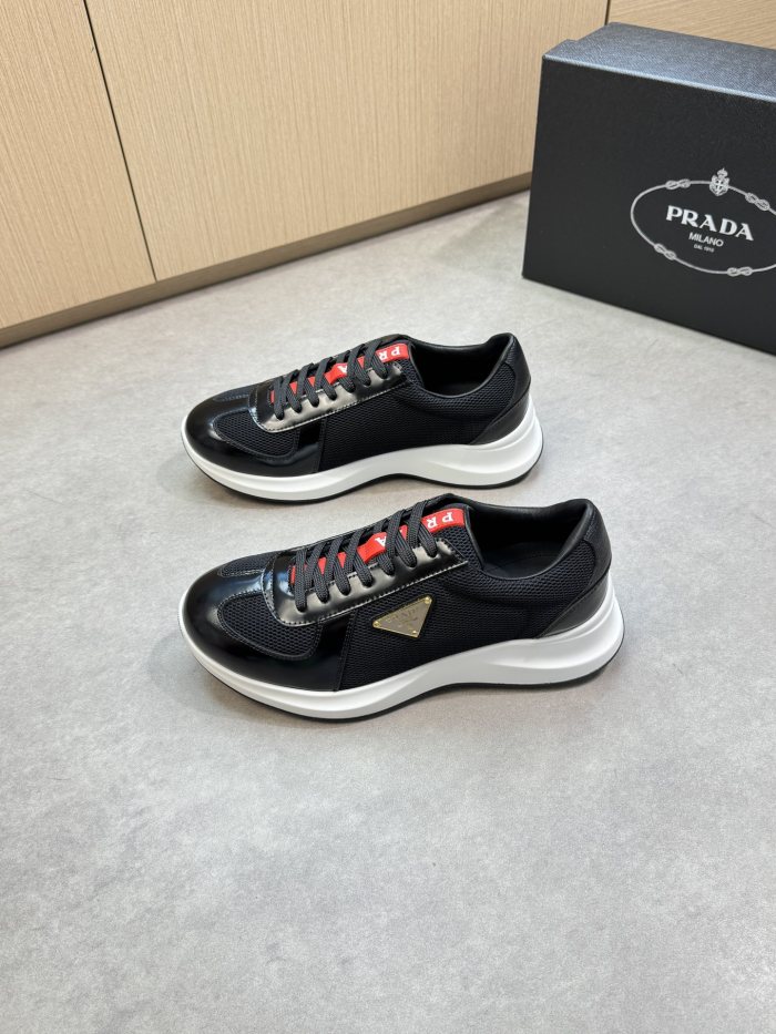 1:1 quality version 28312418 Calf Leather Breathable Sneakers 7 colors