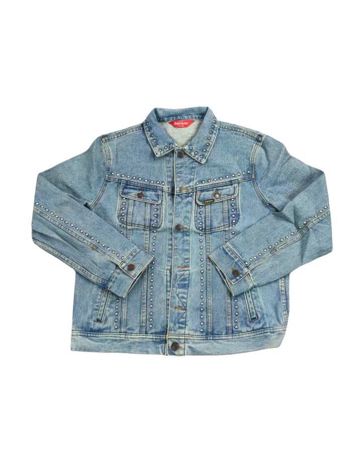 [Buy more Save more] Stud Jacket Black 2 colors