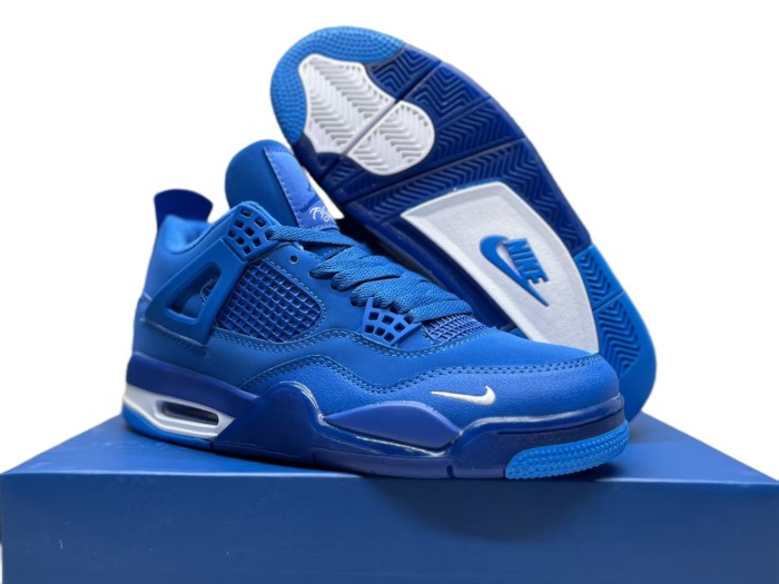 [plus-size shoes]1:1 quality version 27977671 Nigel Sylvester x @j4 Co-Branded OG  blue by blue BIKE