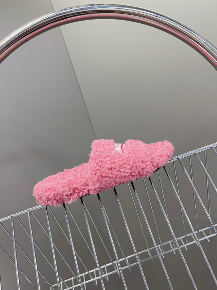 1:1 quality version Cola Embroidery Twill Brushed Cotton Slippers 8 colors 28884668