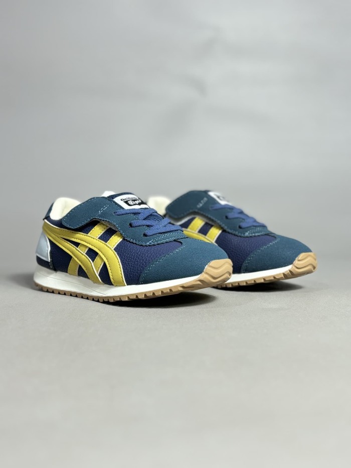 Onitsuka Tiger SERRANO PS Velcro Sneakers for Kids 4 colors 29006186