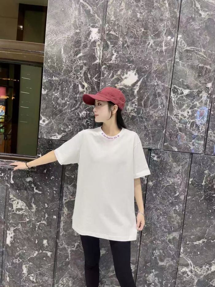 1:1 quality version 28346811 Los Angeles Limited Edition Pink Letter Print Tee