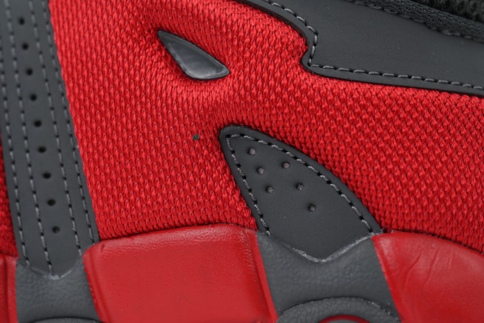 [plus-size shoes]Grey Red High Frequency Pippen Basketball Shoes 29030180