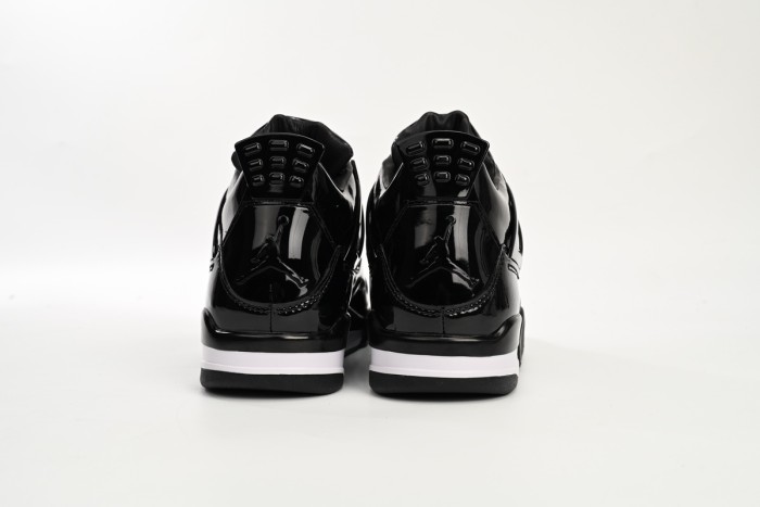 [plus-size shoes]Air Jordan 4 Retro Red Lacquer Leather Basketball Shoes 2 colors 28972824