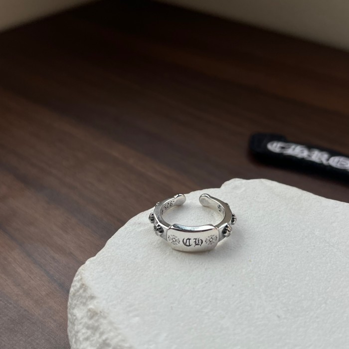 28222563 Letter Thin Cross Ring