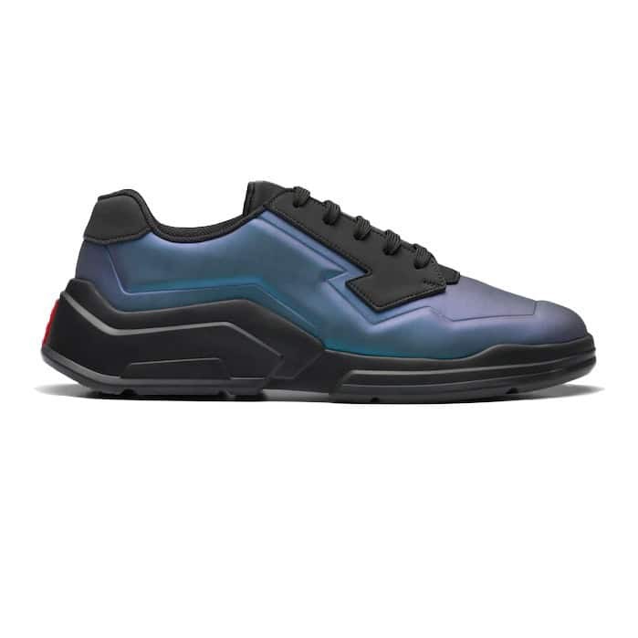 PR@DA@ POLARIUS LOW-TOP SNEAKERS   PRD039