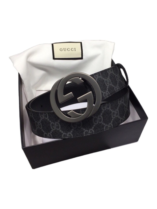 Classic Full Leather Embossed Steel Belt Buckle Waist Belt【Width 3.8cm】 28549085