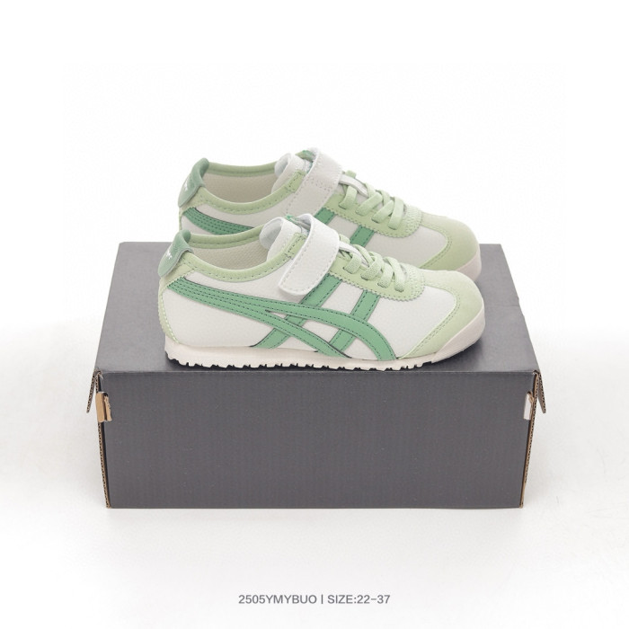 Onitsuka Tiger Mexico 66 Velcro Casual Shoes for Kids 10 colors 29006185