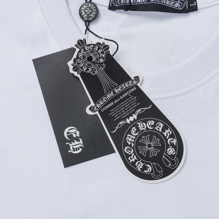 Hemline cross group tee 2 colors