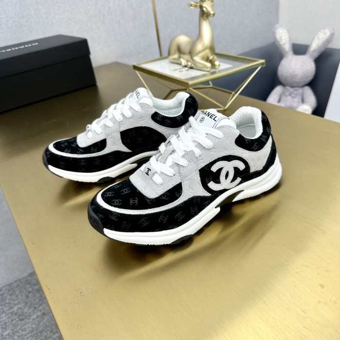 1:1 quality version Color-Blocked Electric Embroidered Shoes 6 colors 28748739