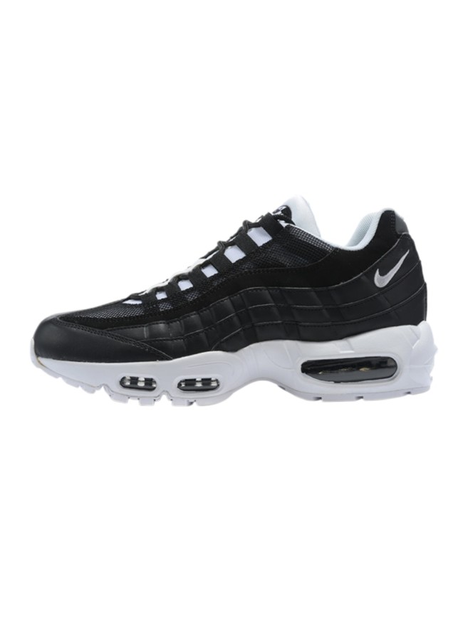 [plus-size shoes]Air Max 95 Black Retro Breathable Mesh Streetwear Running Shoes 29065874