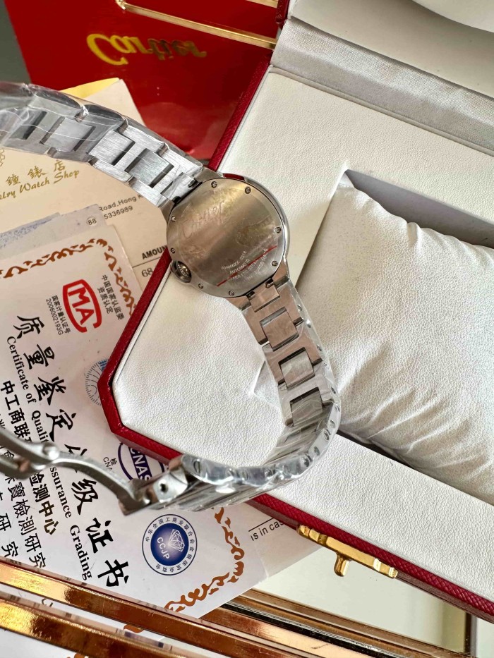 Blue Balloon Steel Band  Wristwatch 【Dial diameter：36mm】28761344