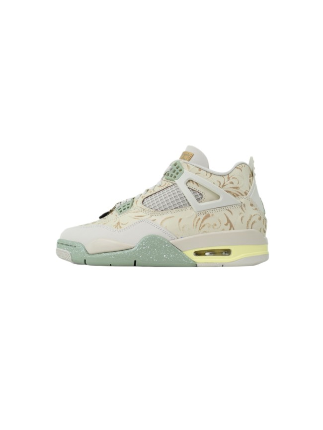 [plus-size shoes] 1:1 quality version Air Jordan 4 Retro Se Full-Grain Leather Basketball Shoes 28972068
