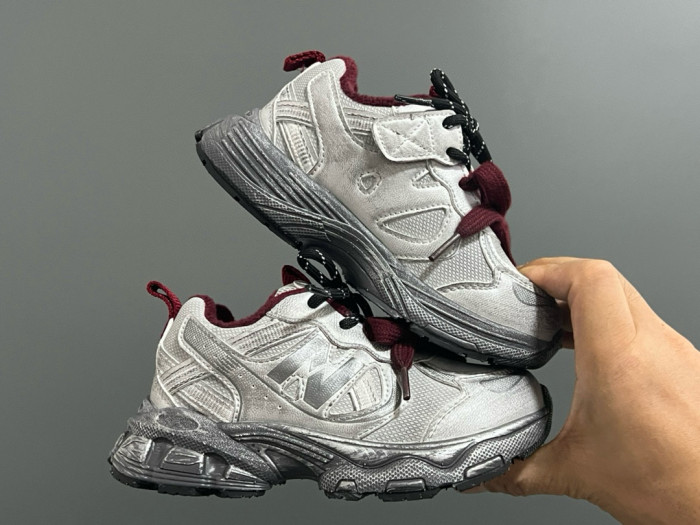 530 Cut N Fleece Lined Two-Lace Vintage Sneakers for Kids 2 colors 29011431