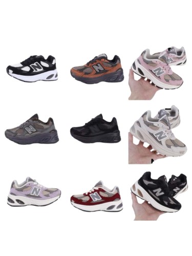 2010 Series Retro Mesh Casual Kids Running Shoes for Kids 9 colors 29011015