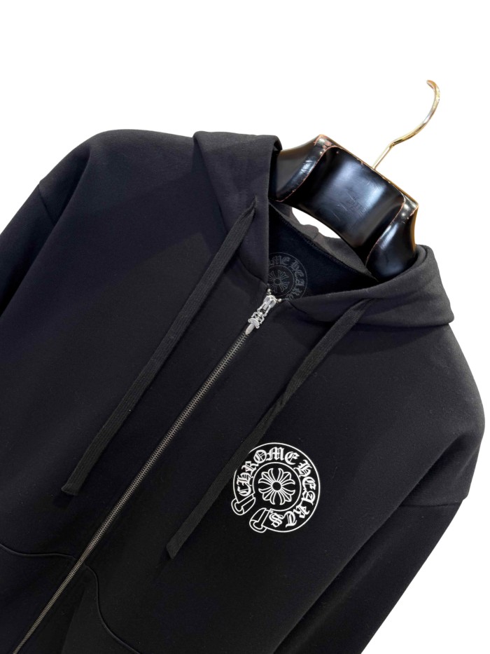 1:1 quality version Rubber Print Zip-Up Hoodie 28938300