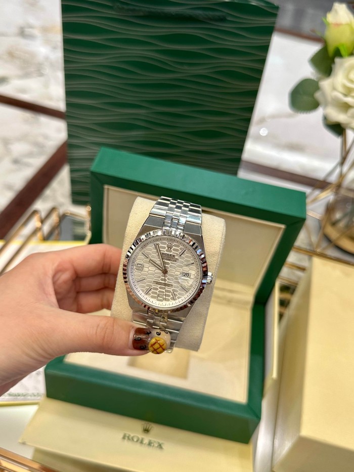 1:1 quality version Silver Dial Mechanical Movement Watch【Dial diameter：40mm 】28770462