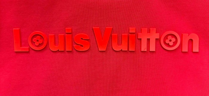 1:1 quality version Front and Back Logo Thick Pressure Adhesive Crew Neck Tee 3 colors 28903018