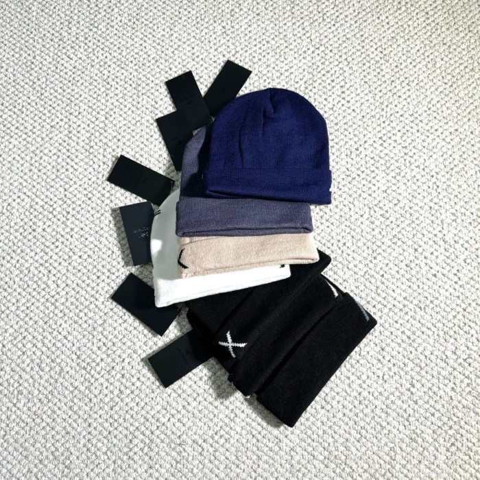 Basic Letter Jacquard Beanie 7 colors 28746595