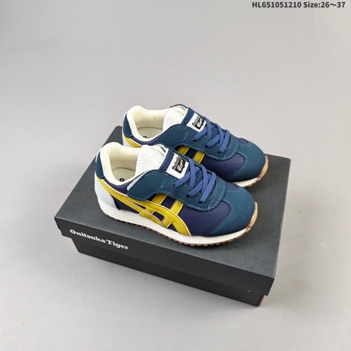 Onitsuka Tiger SERRANO PS Velcro Sneakers for Kids 4 colors 29006186