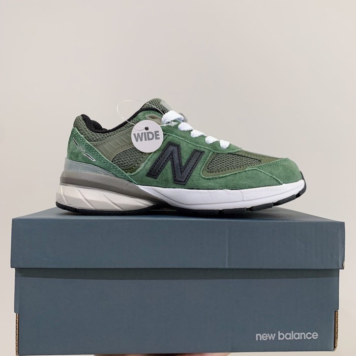 NB990 Lace-Up & Hook & Loop Retro Running Shoes for Kids 9 colors 28998857