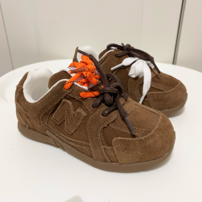530 Miu Miu Co-branded Suede Lace-Up Sneakers for Kids 6 colors 29017898